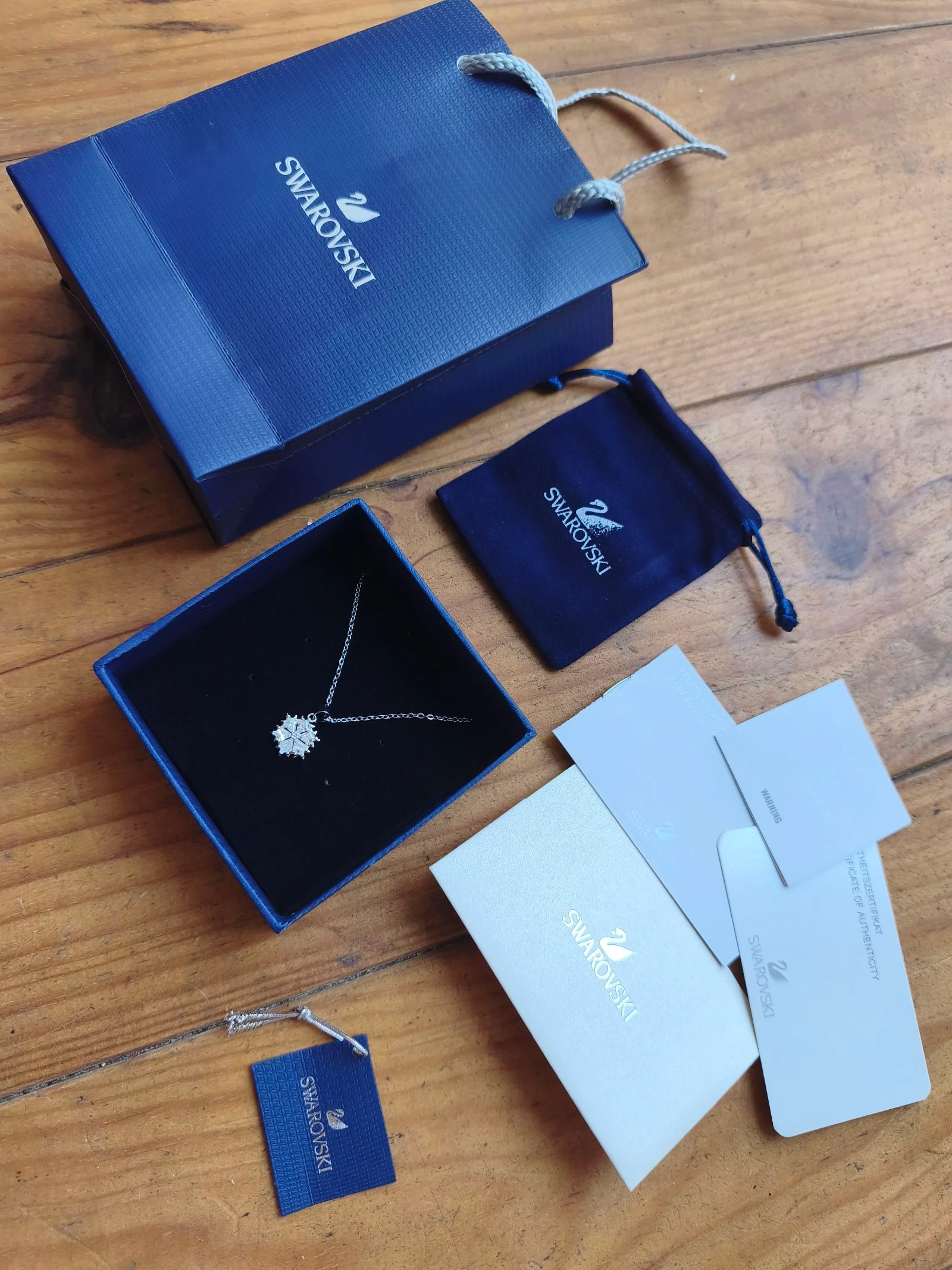 Swarovski-halsketting – photo 2